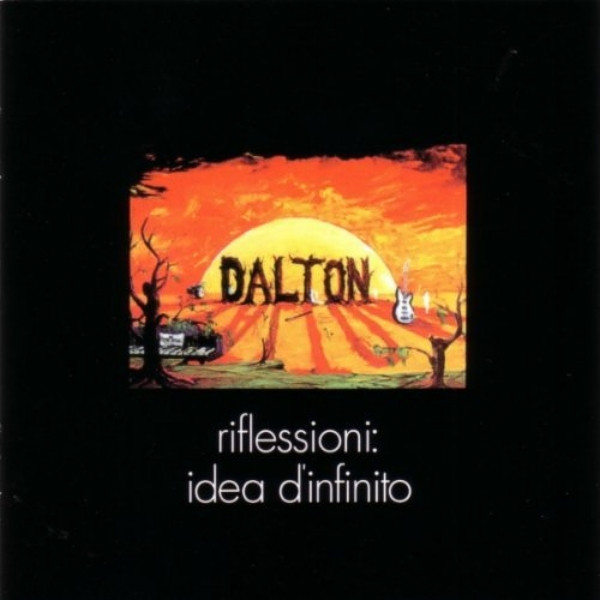 Dalton 'Riflessioni Idea D'Infinito' CD/1973/2009/Prog Rock/Russia/Nm
