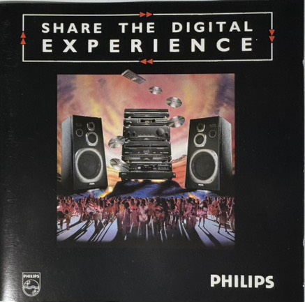 Various Share The Digital Experience! CD/1990/Pop/Holland/Nm