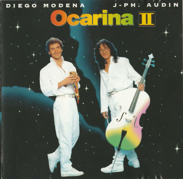 Jean-Philippe Audin, Diego Modena 'Ocarina II' CD/1993/Pop/Россия/Nm Jean-Philippe Audin, Diego Modena 'Ocarina II' CD/1993/Pop/Россия/Nm