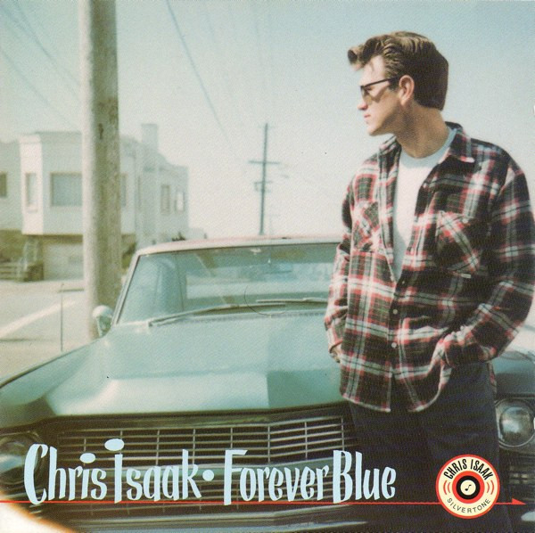 Chris Isaak 'Forever Blue' CD/1995/Pop Rock/Россия/Nm Chris Isaak 'Forever Blue' CD/1995/Pop Rock/Россия/Nm