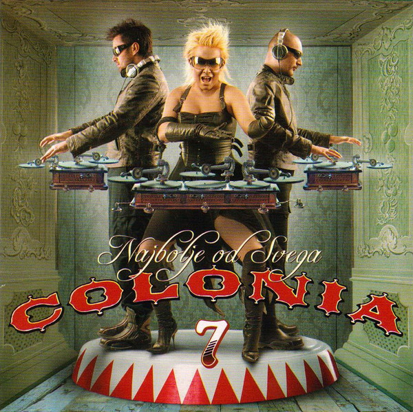 Colonia 'Najbolje Od Svega ' CD/2005/Pop/Russia