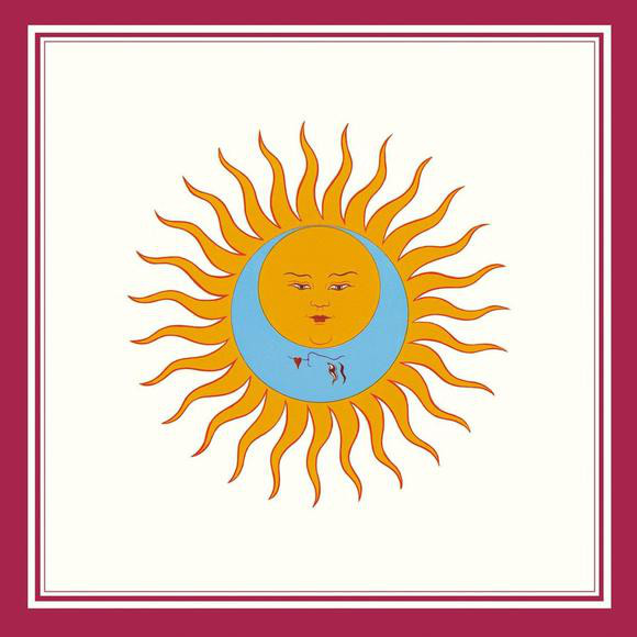 King Crimson 'Larks' Tongues In Aspic' CD/1973/2001/Prog Rock/Europe/Nm King Crimson 'Larks' Tongues In Aspic' CD/1973/2001/Prog Rock/Europe/Nm