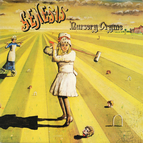 Genesis 'Nursery Cryme' CD/1971/1999/Prog Rock/������/Nm