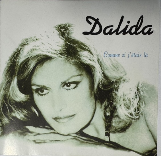 Dalida 'Comme Si J'etais La' CD/1995/Pop/Россия/Nm Dalida 'Comme Si J'etais La' CD/1995/Pop/Россия/Nm