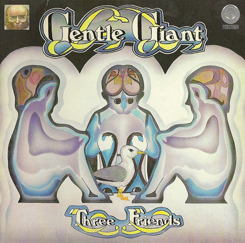 Gentle Giant Three Friends CD/1972/2008/Prog Rock/Germany/Nm