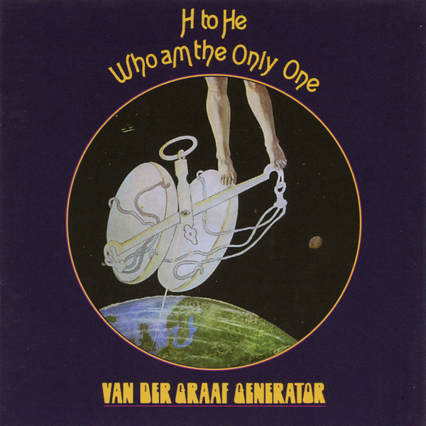 Van Der Graaf Generator 'H To He Who Am The Only One' CD/1970/2004/Prog Rock/Россия Van Der Graaf Generator 'H To He Who Am The Only One' CD/1970/2004/Prog Rock/Россия