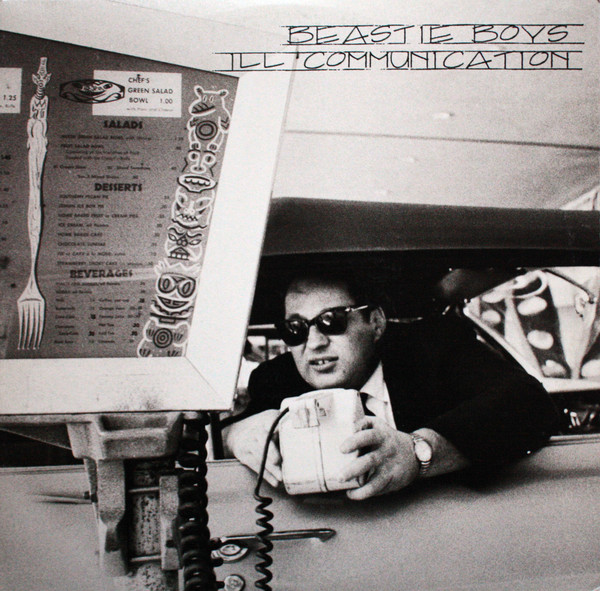 Beastie Boys Ill Communication CD/1994/2003/Hip Hop/Russia