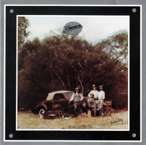 America 'Holiday' CD/1974/1995/Rock/Germany America 'Holiday' CD/1974/1995/Rock/Germany