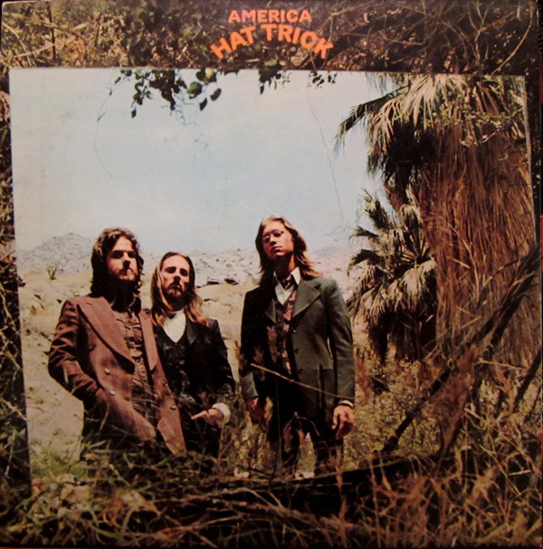 America 'Hat Trick' CD/1973/2005/Rock/US America 'Hat Trick' CD/1973/2005/Rock/US