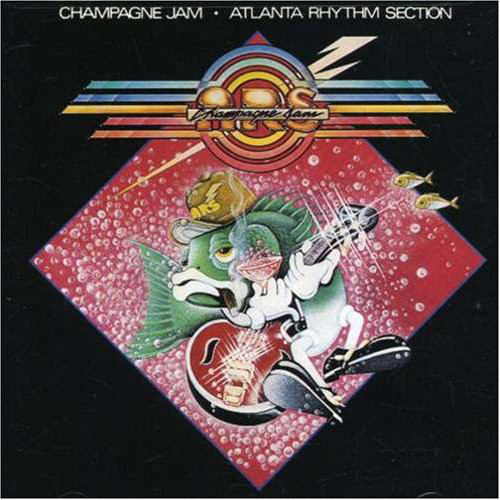 Atlanta Rhythm Section Champagne Jam CD/1978/1990/Rock/US
