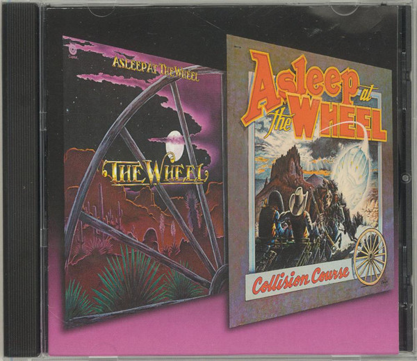 Asleep At The Wheel Collision Course / The Wheel CD/1977/1978/2002/Country/UK