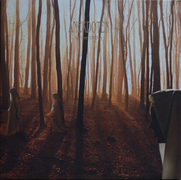 Anekdoten A Time Of Day CD/2007/Prog Rock/Sweden