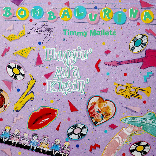 Bombalurina, Timmy Mallett 'Huggin' An'a Kissin' CD/1990/Pop/Germany Bombalurina, Timmy Mallett 'Huggin' An'a Kissin' CD/1990/Pop/Germany