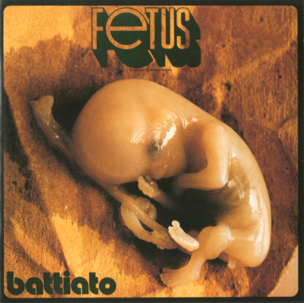Franco Battiato Fetus CD/1972/1988/Prog Rock/Germany