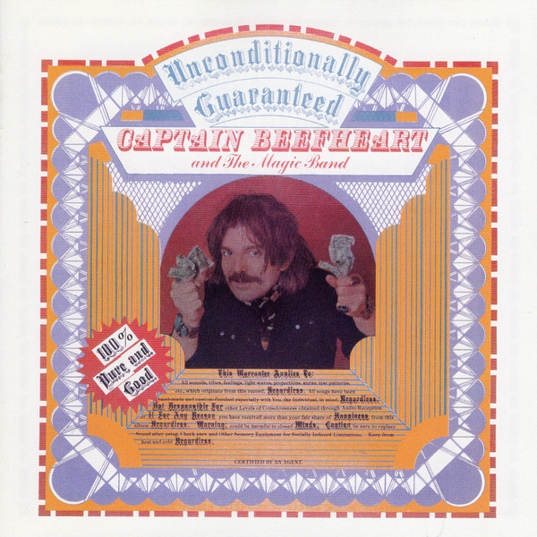 Captain Beefheart, The Magic Band Unconditionally Guaranteed CD/1975/2006/Rock/Germany