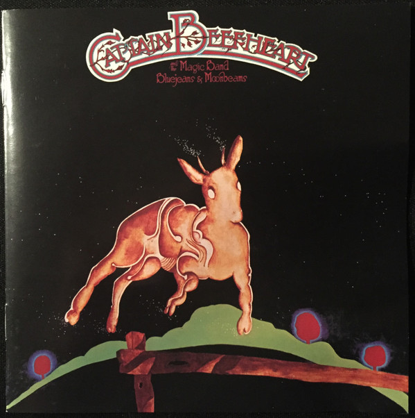 Captain Beefheart, The Magic Band Bluejeans Moonbeams CD/1974/2006/Rock/Germany