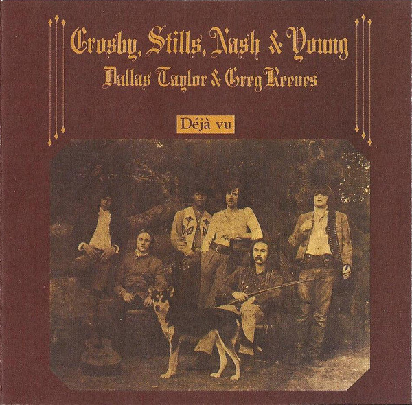 Crosby, Stills, Nash, Young Deja Vu CD/1970/1994/Rock/US