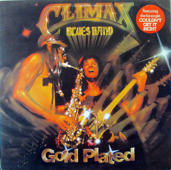Climax Blues Band Gold Plated CD/1976/1991/Blues Rock/Germany