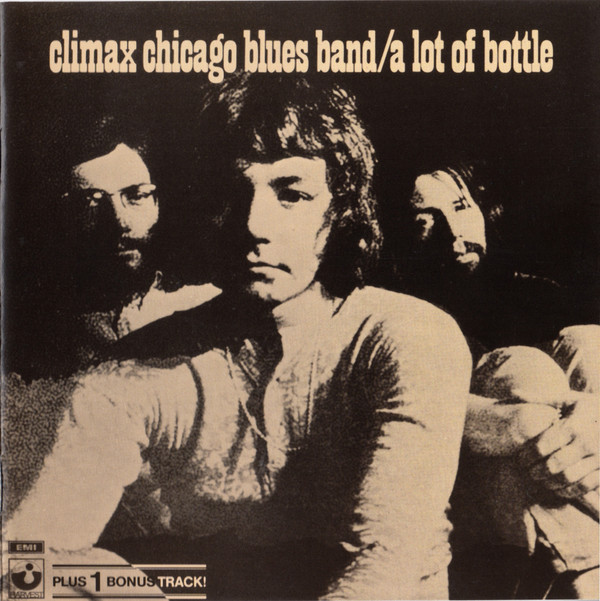 Climax Blues Band A Lot Of Bottle CD/1970/1990/Blues Rock/Germany