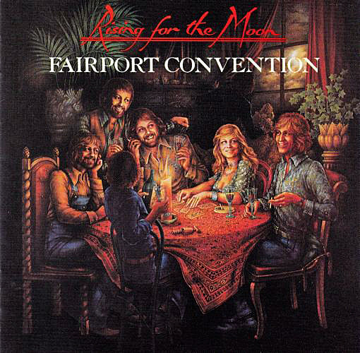 Fairport Convention 'Rising For The Moon' CD/1975/1992/Rock/Germany Fairport Convention 'Rising For The Moon' CD/1975/1992/Rock/Germany