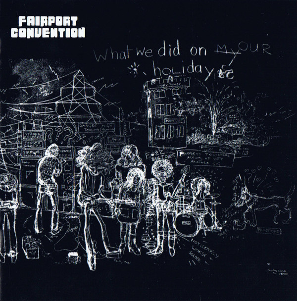 Fairport Convention 'What We Did On Our Holidays' CD/1968/2008/Rock/US Fairport Convention 'What We Did On Our Holidays' CD/1968/2008/Rock/US