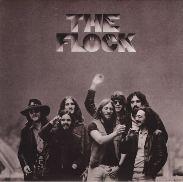The Flock 'The Flock' CD/1969/Prog Rock/Russia The Flock 'The Flock' CD/1969/Prog Rock/Russia