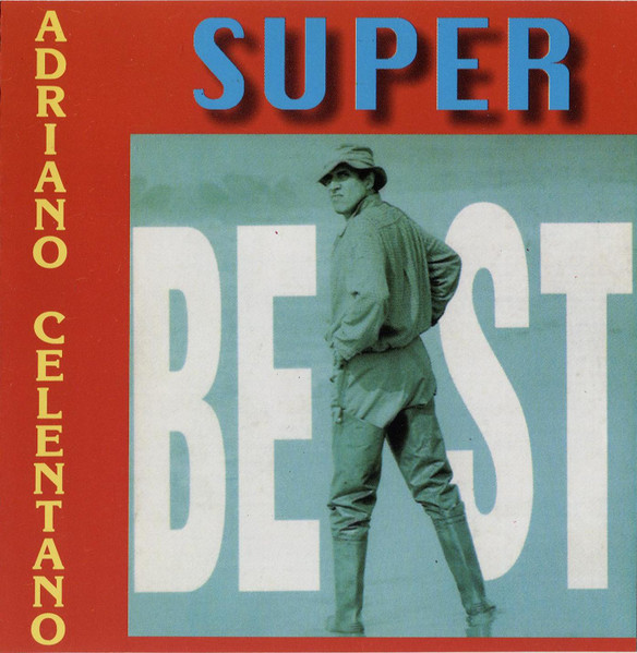 Adriano Celentano 'Super Best' CD/1995/Pop Rock/Россия/Nm Adriano Celentano 'Super Best' CD/1995/Pop Rock/Россия/Nm