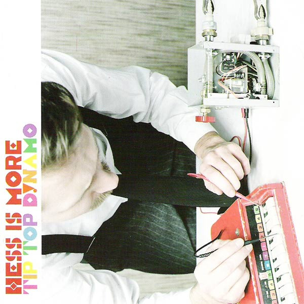 Hess Is More Tip Top Dynamo CD/2005/Dowtempo/Russia