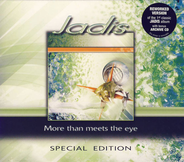 Jadis More Than Meets The Eye CD2/1992/Prog Rock/Europe