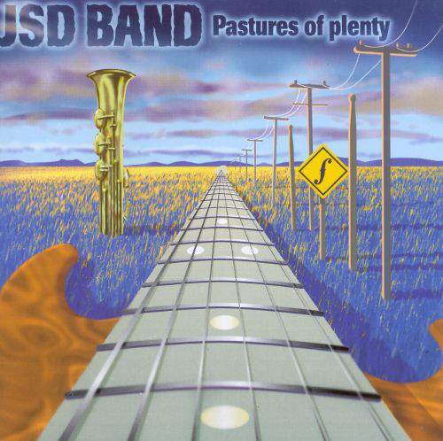 J.S.D. Band 'Pastures of Plenty' CD/1998/Folk Rock/UK/Nm J.S.D. Band 'Pastures of Plenty' CD/1998/Folk Rock/UK/Nm