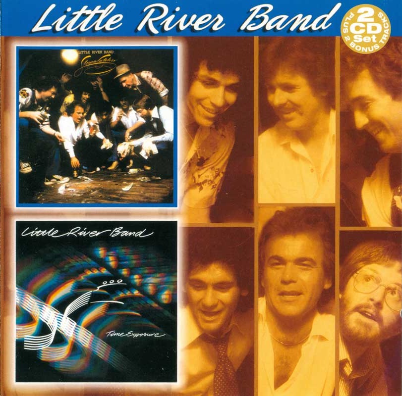 Little River Band Sleeper CatcherTime Exposure 2CD/1978/1981/2002/Pop Rock/US/Nm