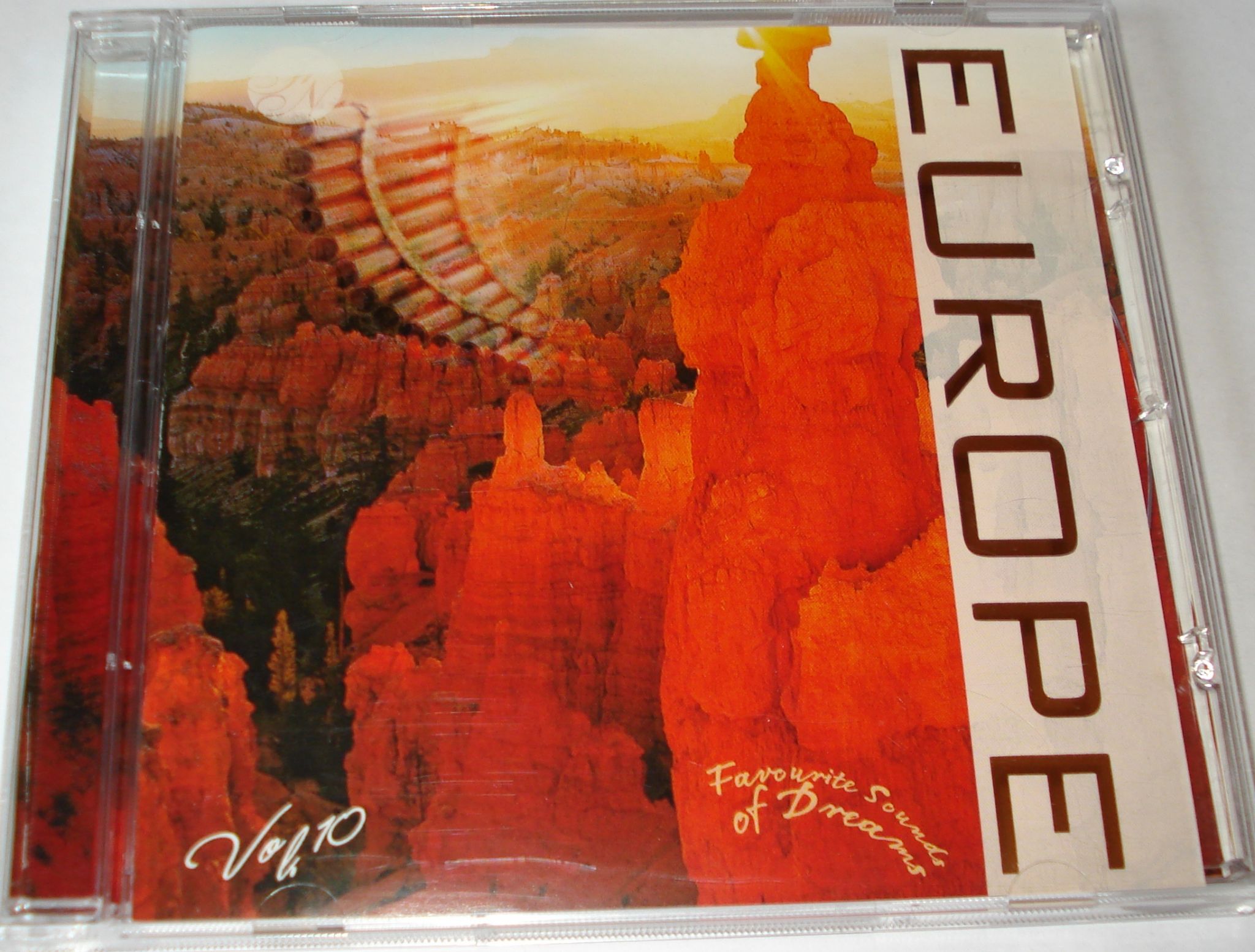 Various Europe vol.10 Favourite Sounds Of Dreams CD/2007/Electronic/������