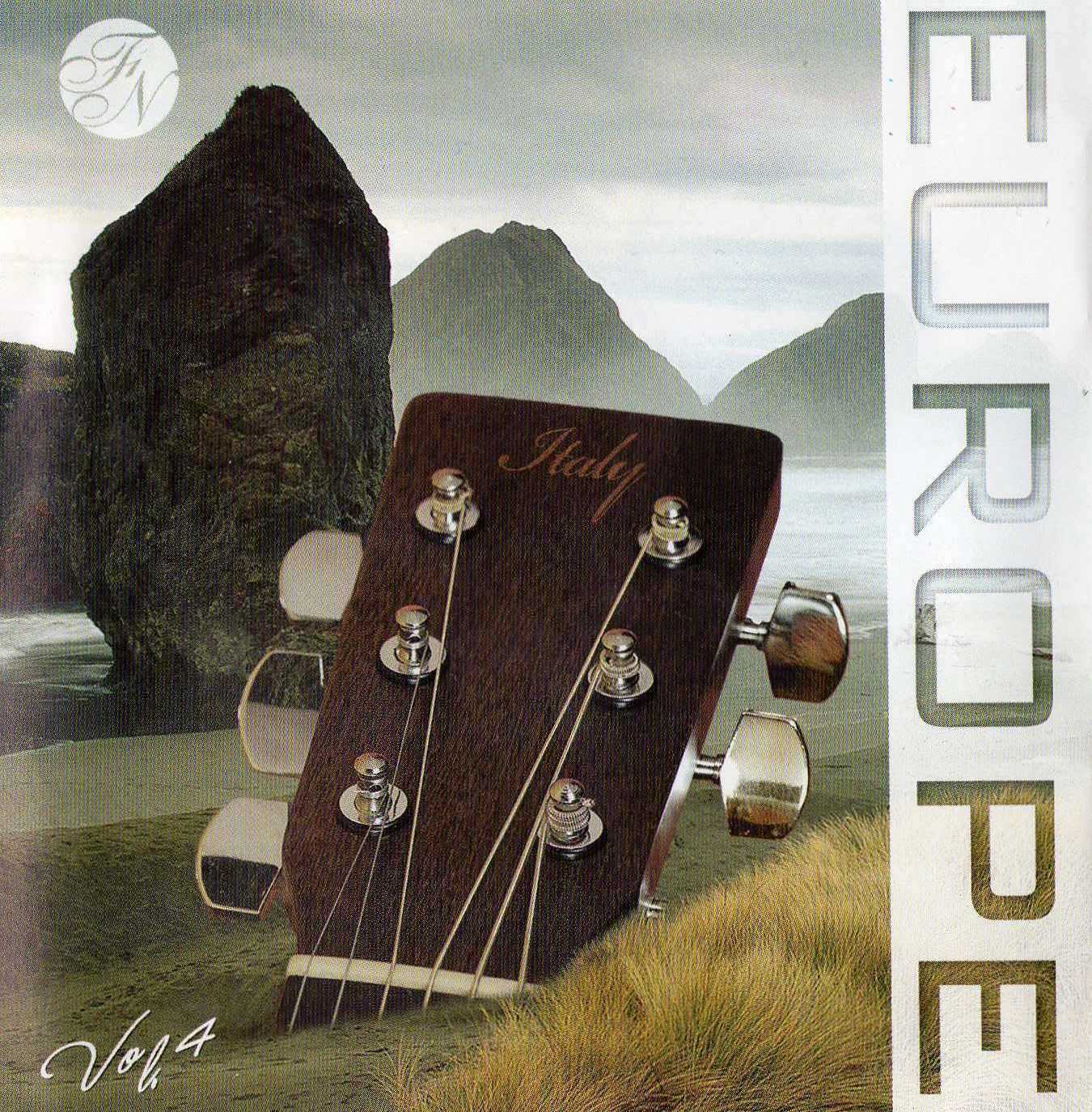Various Europe vol.04 Italian CD/2007/Electronic/������