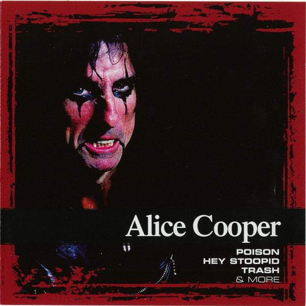 Alice Cooper Collections CD/1999/2005/Rock/Russia