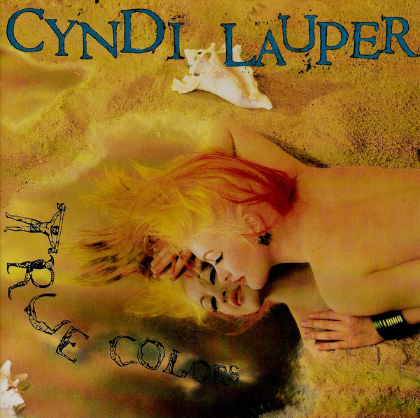 Cyndi Lauper True Colors CD/1986/1989/Pop/Europe