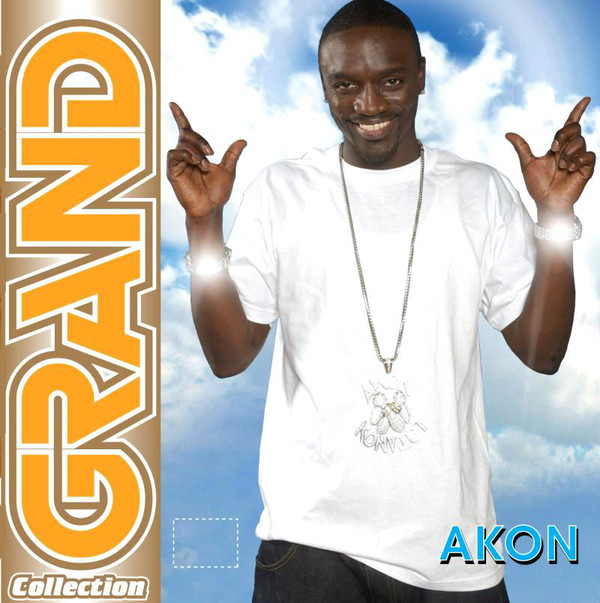 Akon 'Grand Collection' CD/2008/Hip Hop/Russia/Nm Akon 'Grand Collection' CD/2008/Hip Hop/Russia/Nm