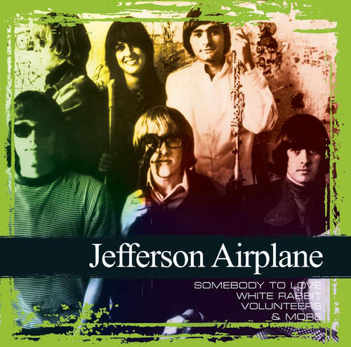 Jefferson Airplane Collections CD/2008/Rock/Russia