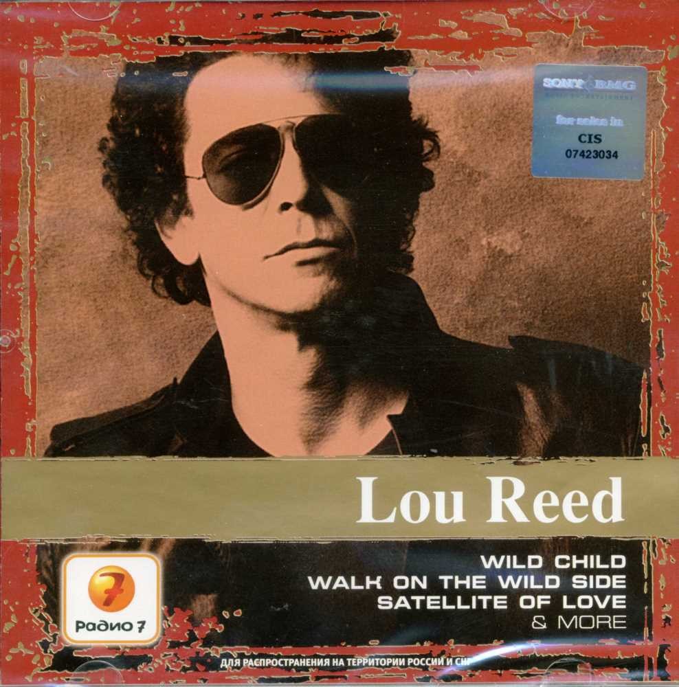 Lou Reed 'Collections' CD/2004/Rock/Russia Lou Reed 'Collections' CD/2004/Rock/Russia