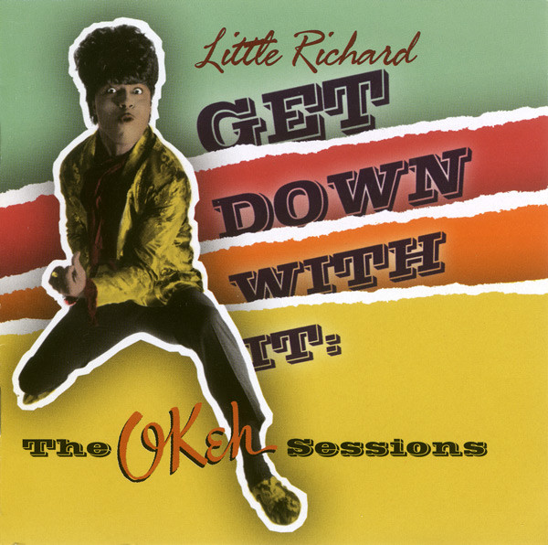 Little Richard 'Get Down With It: The OKeh Sessions' CD/1967/2004/Rock n Roll/Russia/Nm Little Richard 'Get Down With It: The OKeh Sessions' CD/1967/2004/Rock n Roll/Russia/Nm