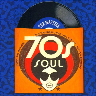 Various The Masters: 70s Soul CD/2008/Funk Soul/������