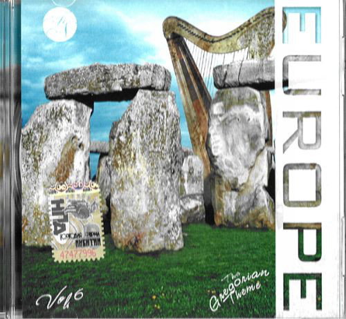 Various 'Europe Vol. 6 The Gregorian Theme' CD/2007/Electronic/������