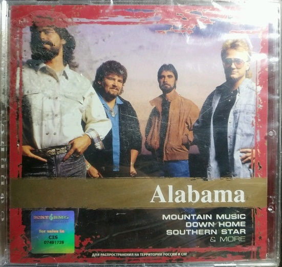 Alabama 'Collections' CD/2006/Rock/Russia Alabama 'Collections' CD/2006/Rock/Russia