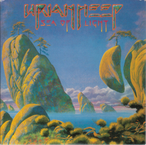 Uriah Heep Sea Of Light CD/1995/2001/Hard Rock/Russia