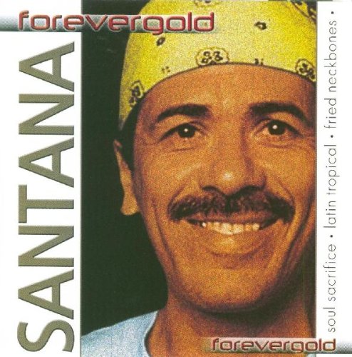 Santana Soul SacrificeForever gold CD/2005/Rock/Ireland