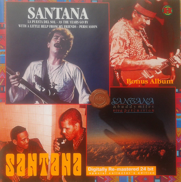 Santana La Puesta Del Sol / Viva Percussion CD/2002/Rock/������