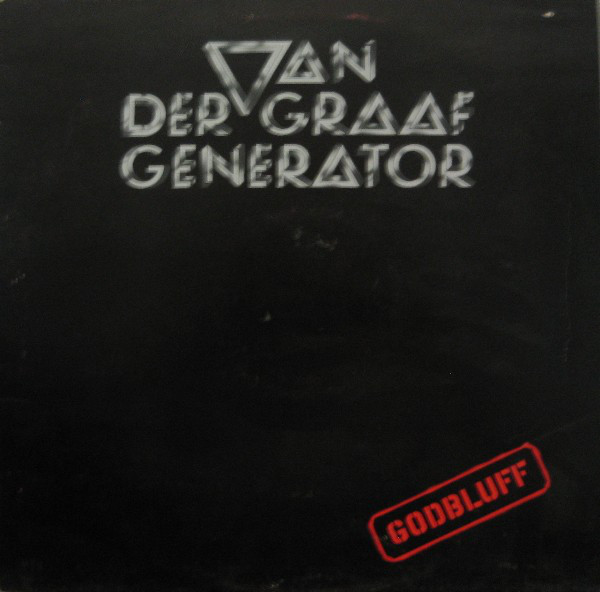 Van Der Graaf Generator Godbluff CD/1975/2004/Prog Rock/������