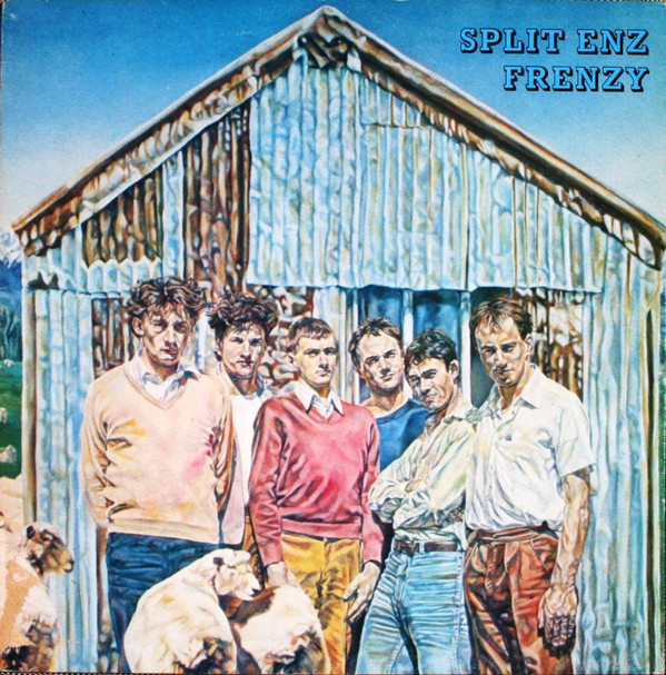 Split Enz 'Frenzy' CD/1979/Pop Rock/Australia Split Enz 'Frenzy' CD/1979/Pop Rock/Australia