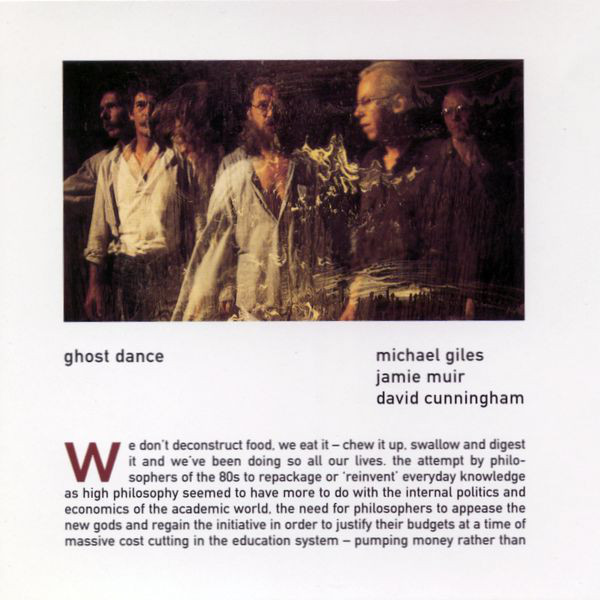 Michael Giles / Jamie Muir / David Cunningham Ghost Dance CD/1995/Electronic/UK