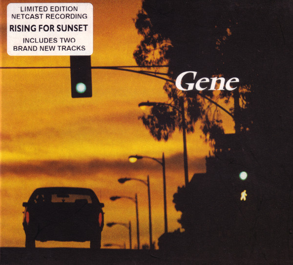 Gene 'Rising For Sunset' CD/2000/Indie Rock/UK Gene 'Rising For Sunset' CD/2000/Indie Rock/UK