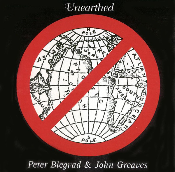 Peter Blegvad, John Greaves 'Unearthed' CD/1994/Rock/UK